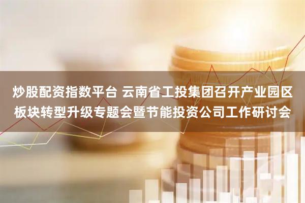 炒股配资指数平台 云南省工投集团召开产业园区板块转型升级专题会暨节能投资公司工作研讨会