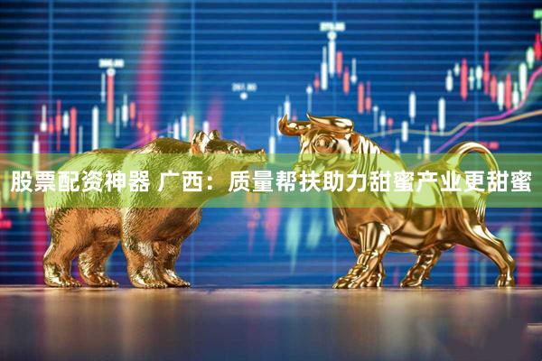股票配资神器 广西：质量帮扶助力甜蜜产业更甜蜜