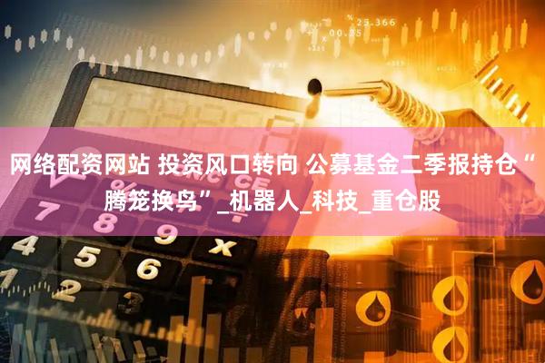 网络配资网站 投资风口转向 公募基金二季报持仓“腾笼换鸟”_机器人_科技_重仓股