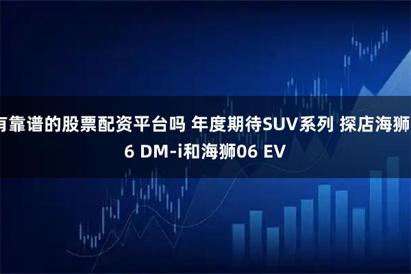 有靠谱的股票配资平台吗 年度期待SUV系列 探店海狮06 DM-i和海狮06 EV