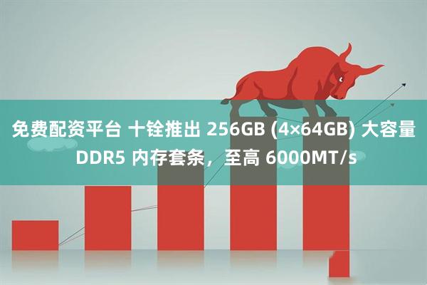 免费配资平台 十铨推出 256GB (4×64GB) 大容量 DDR5 内存套条，至高 6000MT/s