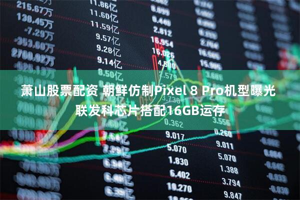 萧山股票配资 朝鲜仿制Pixel 8 Pro机型曝光 联发科芯片搭配16GB运存